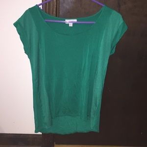 Green Calvin Klein Shirt